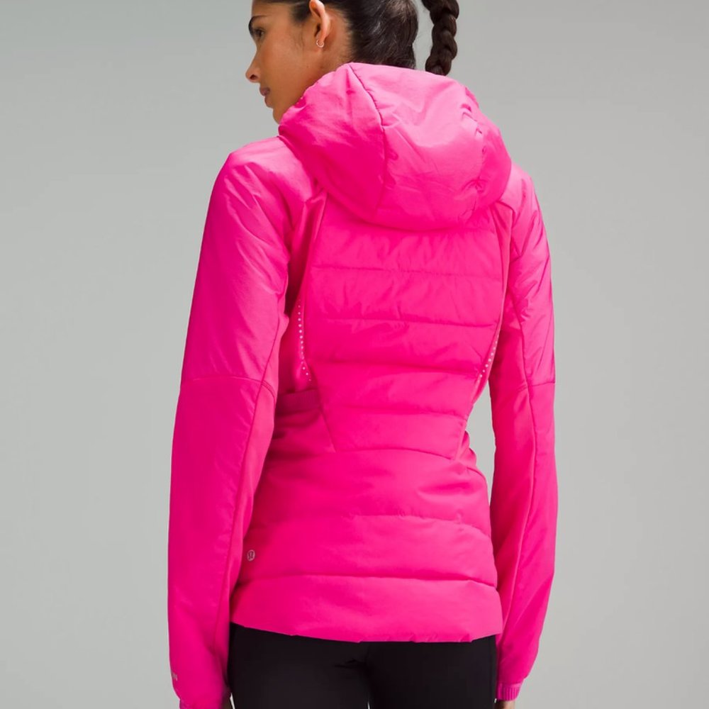 Lululemon Down for It All Jacket- sonic pink, Size 4 Active jacket NWT - Picture 4 of 8